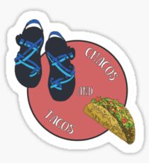 Chaco and Tacos Sticker