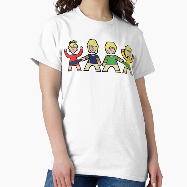 Vista previa del artículo con la obra «Bucks Fizz - Reino Unido 1981», diseñado y vendido por HowlingMadMerch.