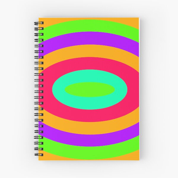 Item preview, Multi Color Elipse  designed and sold by GEOMETRIC ART   .