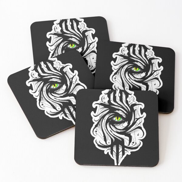 Item preview, Calligraffiti Eye designed and sold by Blackthumbbrand.