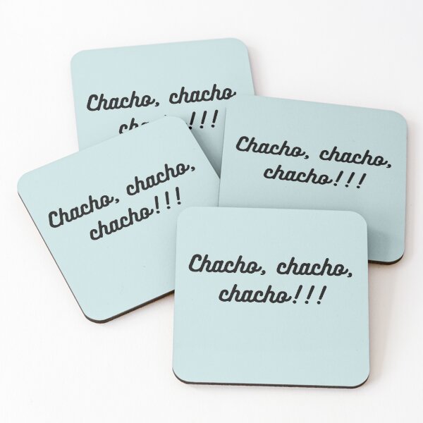 Item preview, Chacho, chacho, chacho!!! designed and sold by coffeeflavour.
