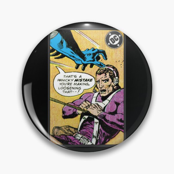 Item preview, D.C. Comics Random Moment #15 - Gray Border - Panicky Mistake designed and sold by MindScream461.