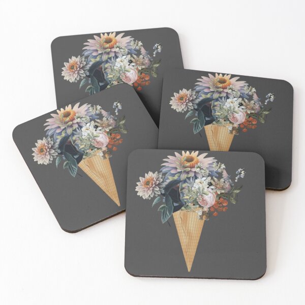 Item preview, Ice cream with flowers  designed and sold by MArtex.