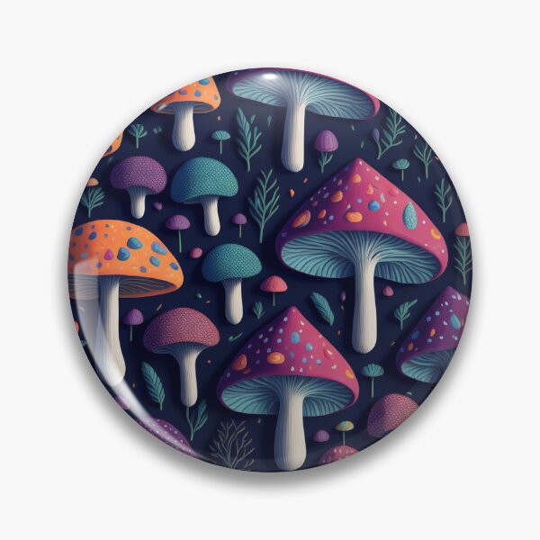Item preview, Rainbow Mushroom Fantasy designed and sold by Davidara.