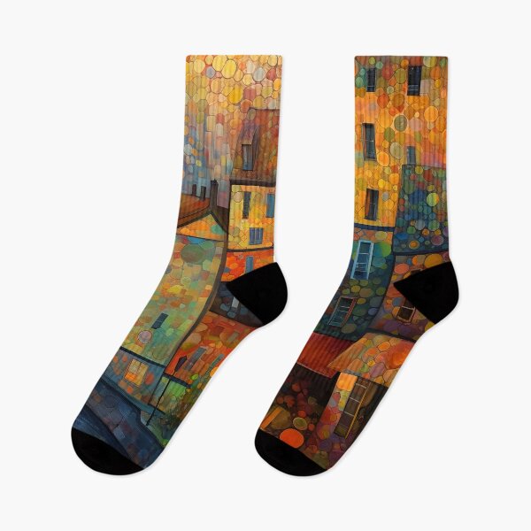 Item preview, City on the river designed and sold by Red Witch Art.