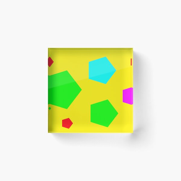 Artikelvorschau, Multi Colored Polygons entworfen und verkauft von GEOMETRIC ART .