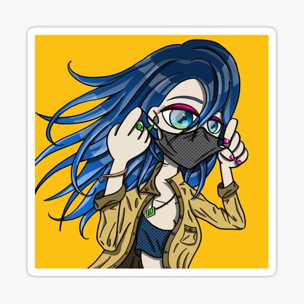 Mask Up Sticker