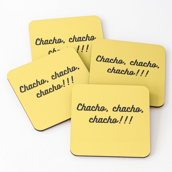 Item preview, Chacho, chacho, chacho!!! designed and sold by coffeeflavour.