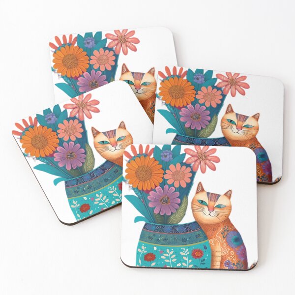 Item preview, a painting of a cat Animals Illustrations designed and sold by xhafaesr.
