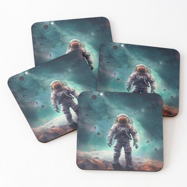 Item preview, Astronaut in the space 3 designed and sold by Cr-AI-tive.