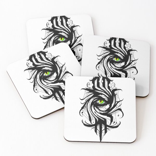 Item preview, Calligraffiti Eye White designed and sold by Blackthumbbrand.