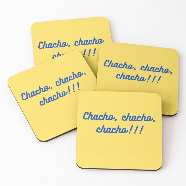 Item preview, Chacho, chacho, chacho!!! designed and sold by coffeeflavour.