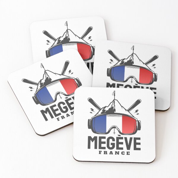 Item preview, Megève France Ski Resort Skiing Souvenir designed and sold by JackCurtis1991.