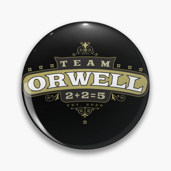Item preview, Team ORWELL (dark) designed and sold by sigmadog.