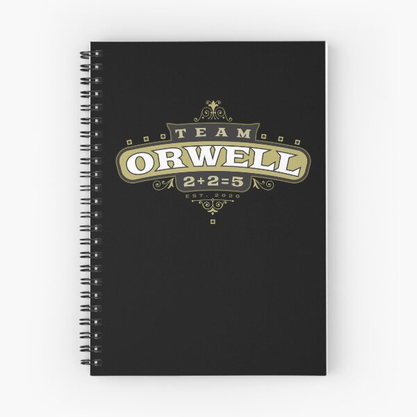 Item preview, Team ORWELL (dark) designed and sold by sigmadog.