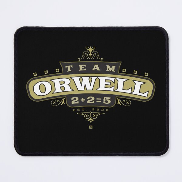 Item preview, Team ORWELL (dark) designed and sold by sigmadog.