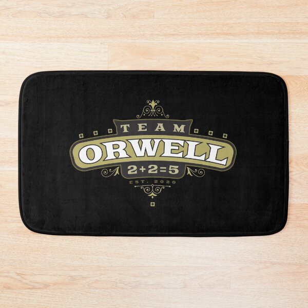 Item preview, Team ORWELL (dark) designed and sold by sigmadog.