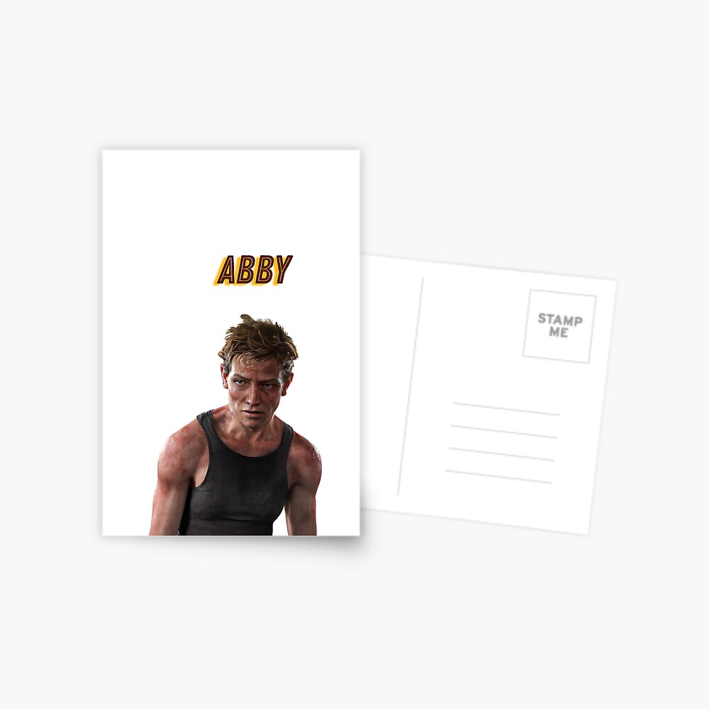 Abby - The Last Of Us 2 Greeting Card for Sale by AllAboutTlou