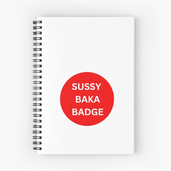 Item preview, Sussy Baka Anime Badge designed and sold by jungkook970901.