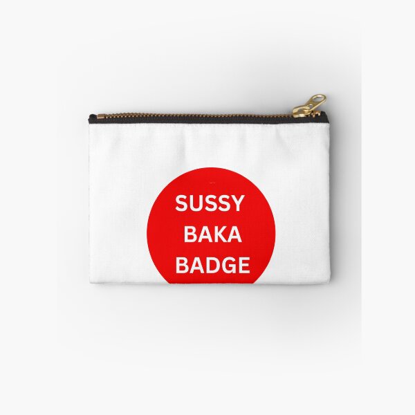 Item preview, Sussy Baka Anime Badge designed and sold by jungkook970901.