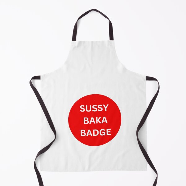 Item preview, Sussy Baka Anime Badge designed and sold by jungkook970901.