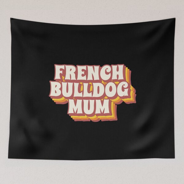 Item preview, Retro French Bull Dog designed and sold by PetSafari.