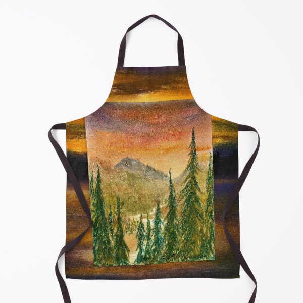 Item preview, Forest, Mountains, Water Sunset Mashup designed and sold by Scott and Mary Schneider art_photography.