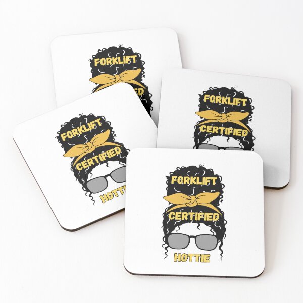 Item preview, Forklift Certified Hottie designed and sold by engraphica.