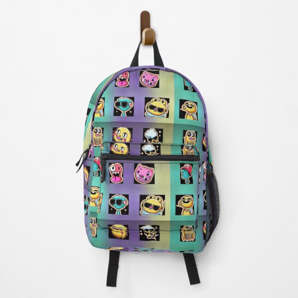 Item preview, pack of 9 stickers Cute Cartoon Monsters designed and sold by JaroDesign2023.