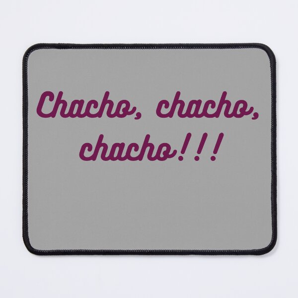 Item preview, Chacho, chacho, chacho!!! designed and sold by coffeeflavour.