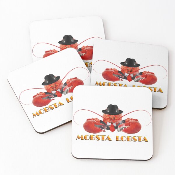 Item preview, MOBSTA LOBSTA - Langosta Mafia Mafioso designed and sold by snazzyseagull.