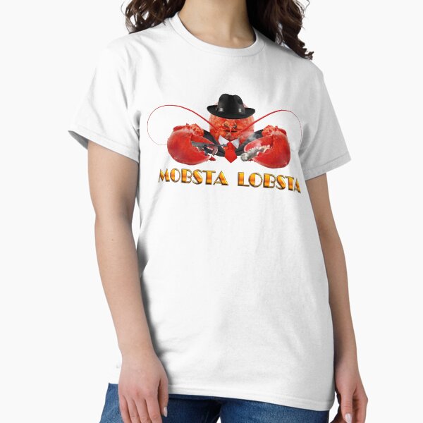 Vista previa del artículo con la obra «MOBSTA LOBSTA - Langosta Mafia Mafioso», diseñado y vendido por snazzyseagull.