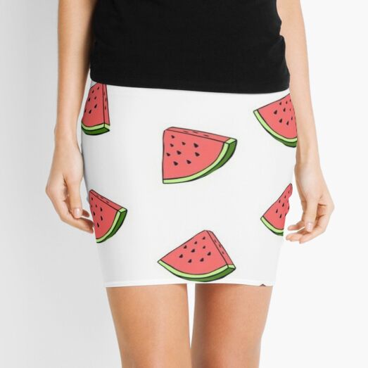 Watermelon Meme Mini Skirts Redbubble - how to be watermelon king in robloxian highschool videos