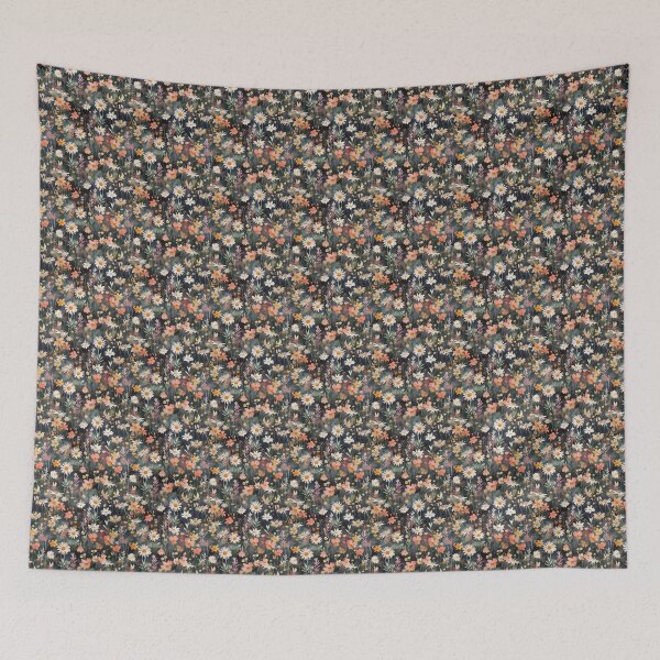 Item preview, Watercolor Wildflowers Pattern designed and sold by CBFTW.