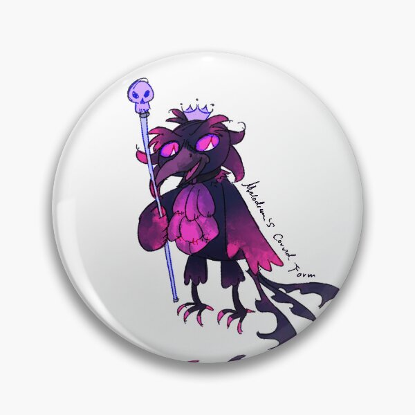 Item preview, Melodiam Cor Meum's Raven King Form designed and sold by Kaiko-Roku.