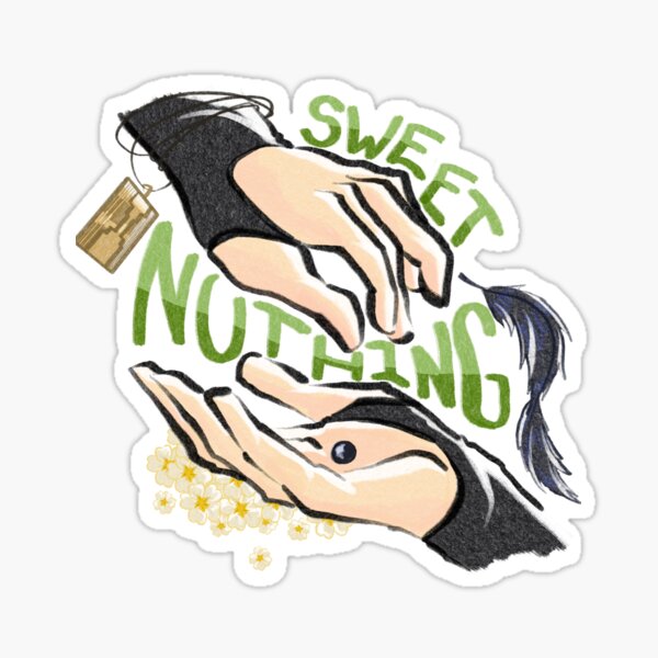 Everlark Sweet Nothing Sticker