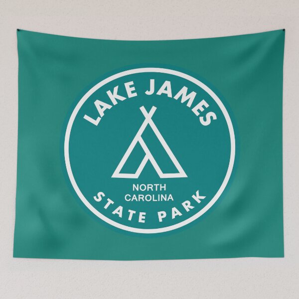 Item preview, Lake James State Park North Carolina Tent designed and sold by bivenart.
