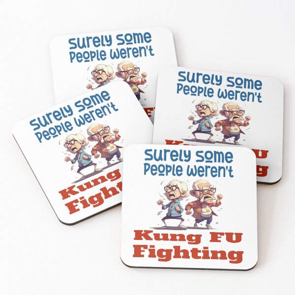 Item preview, Kung Fu Fighting Meme, Dad Joke, Fathers Day designed and sold by Image-Caption.