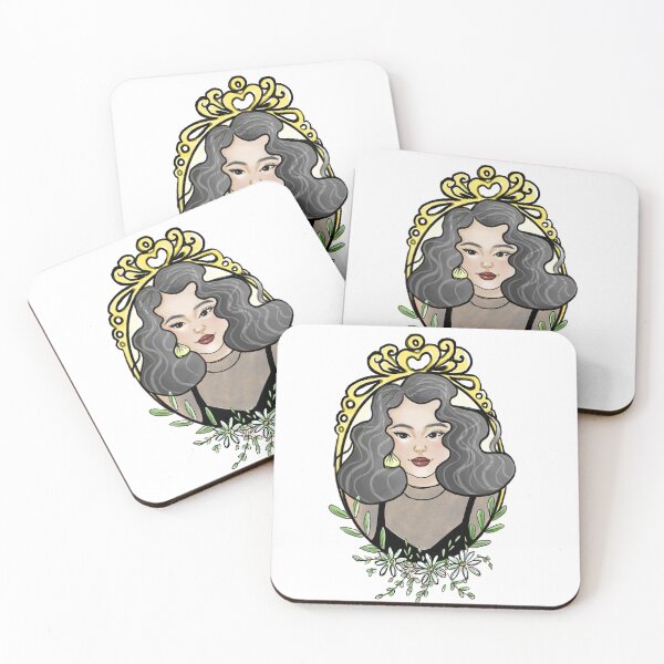 Item preview, Pretty girl in a frame designed and sold by Shirt-Touch.