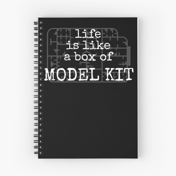 Item preview, Life Is Like A Box Of Model Kit - Scale Modeling designed and sold by dsign-prints.