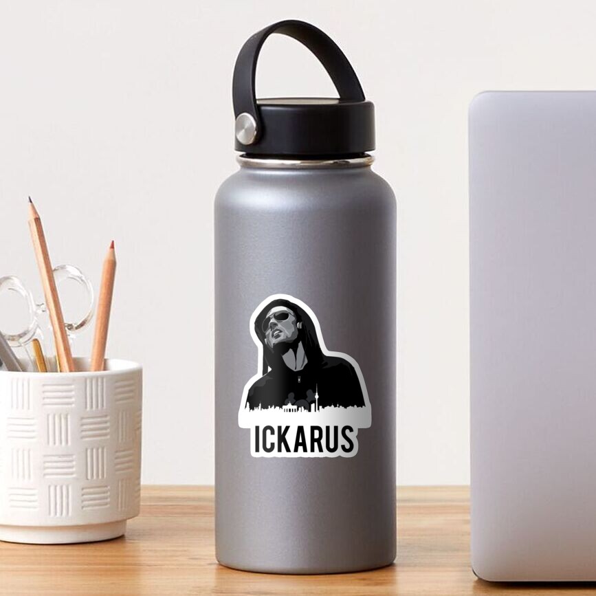 dj ICKARUS Sticker