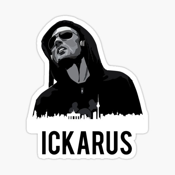 dj ICKARUS Sticker