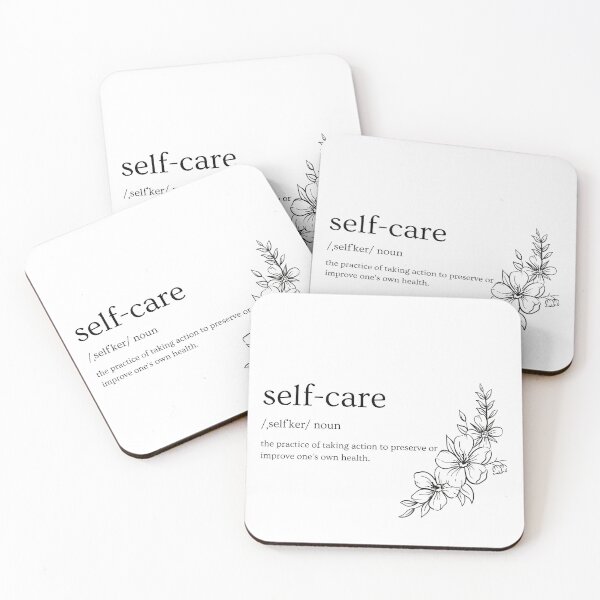 Item preview, Self-care dictionary  designed and sold by Cl1998.