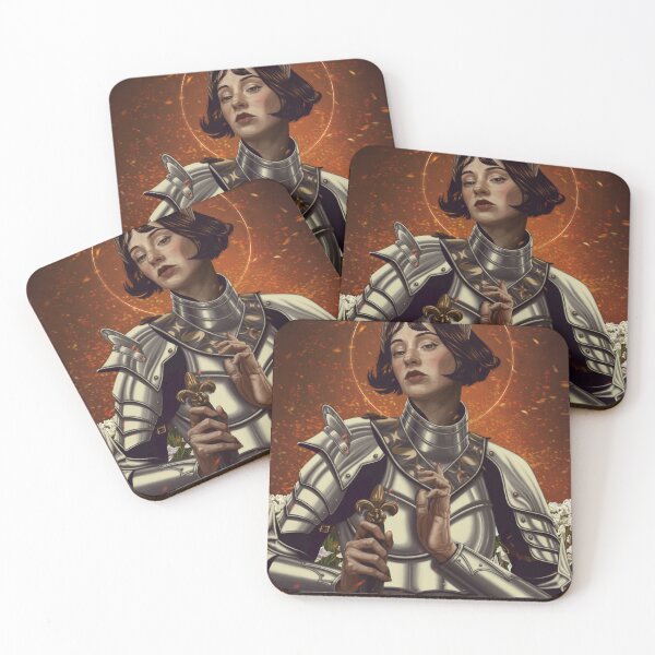 Item preview, Joan of Arc designed and sold by maxmarinart.