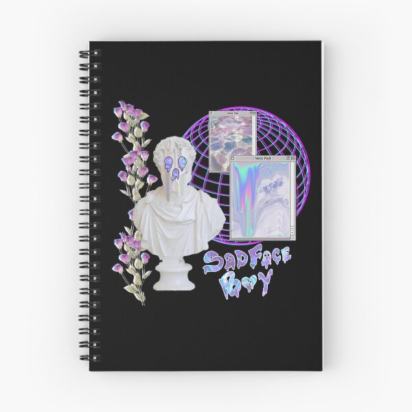 Item preview, The Vaporwave Sad Face designed and sold by Yrem-I-Am.