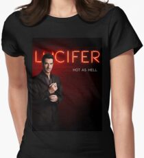 Lucifer Promo T shirt Women's Fitted T-Shirt