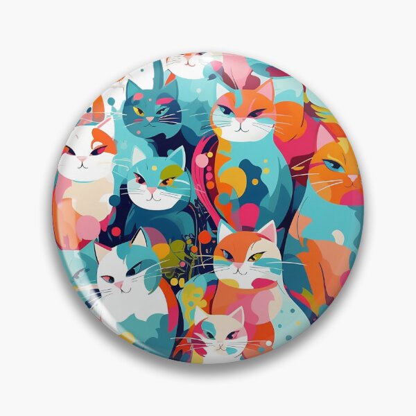 Artikelvorschau, Purr-fect-Palette entworfen und verkauft von FGregori.