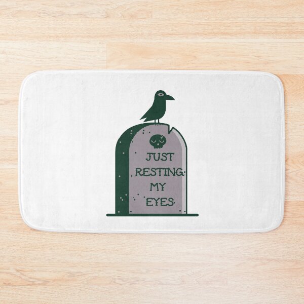 Item preview, Just resting my eyes designed and sold by remerasnerdas.