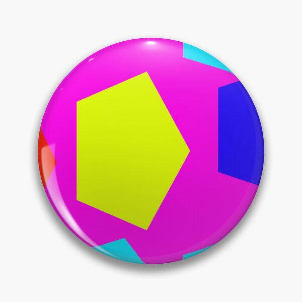 Artikelvorschau, Nine Blue Polygons entworfen und verkauft von GEOMETRIC ART .