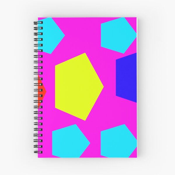 Item preview, Nine Blue Polygons designed and sold by GEOMETRIC ART .